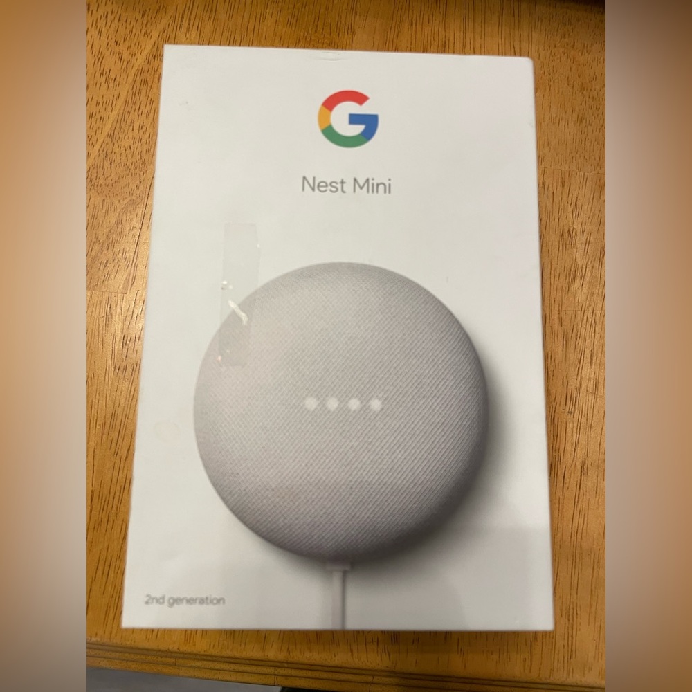 NIB Google Nest Mini